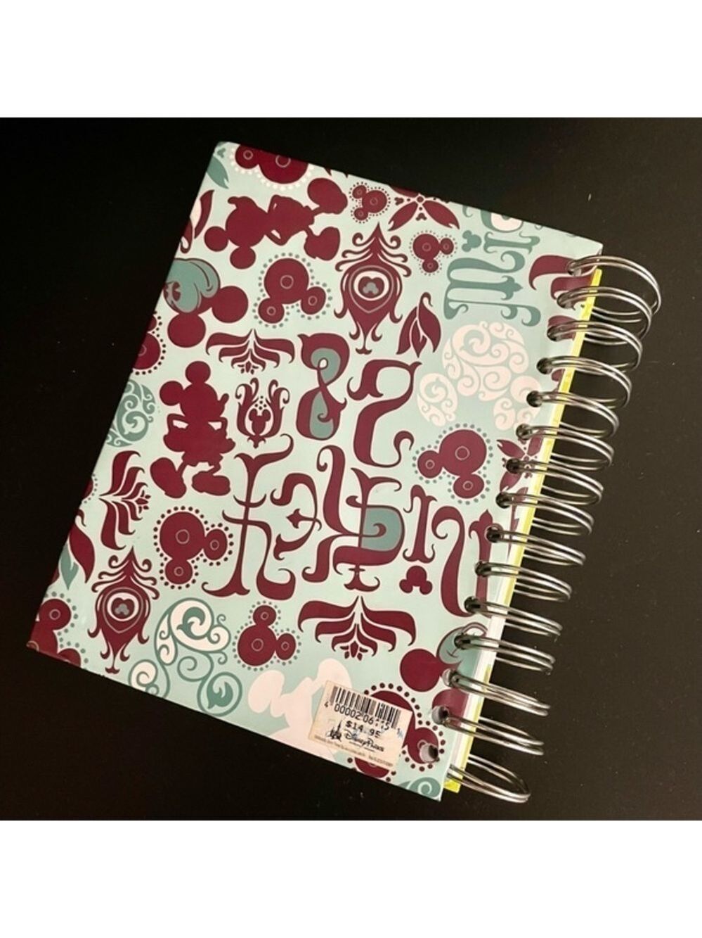 DISNEY PARKS Mickey Mouse Green Notepad Journal 6 x 8 inches - Picture 2 of 6